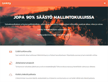 Tablet Screenshot of linkity.net